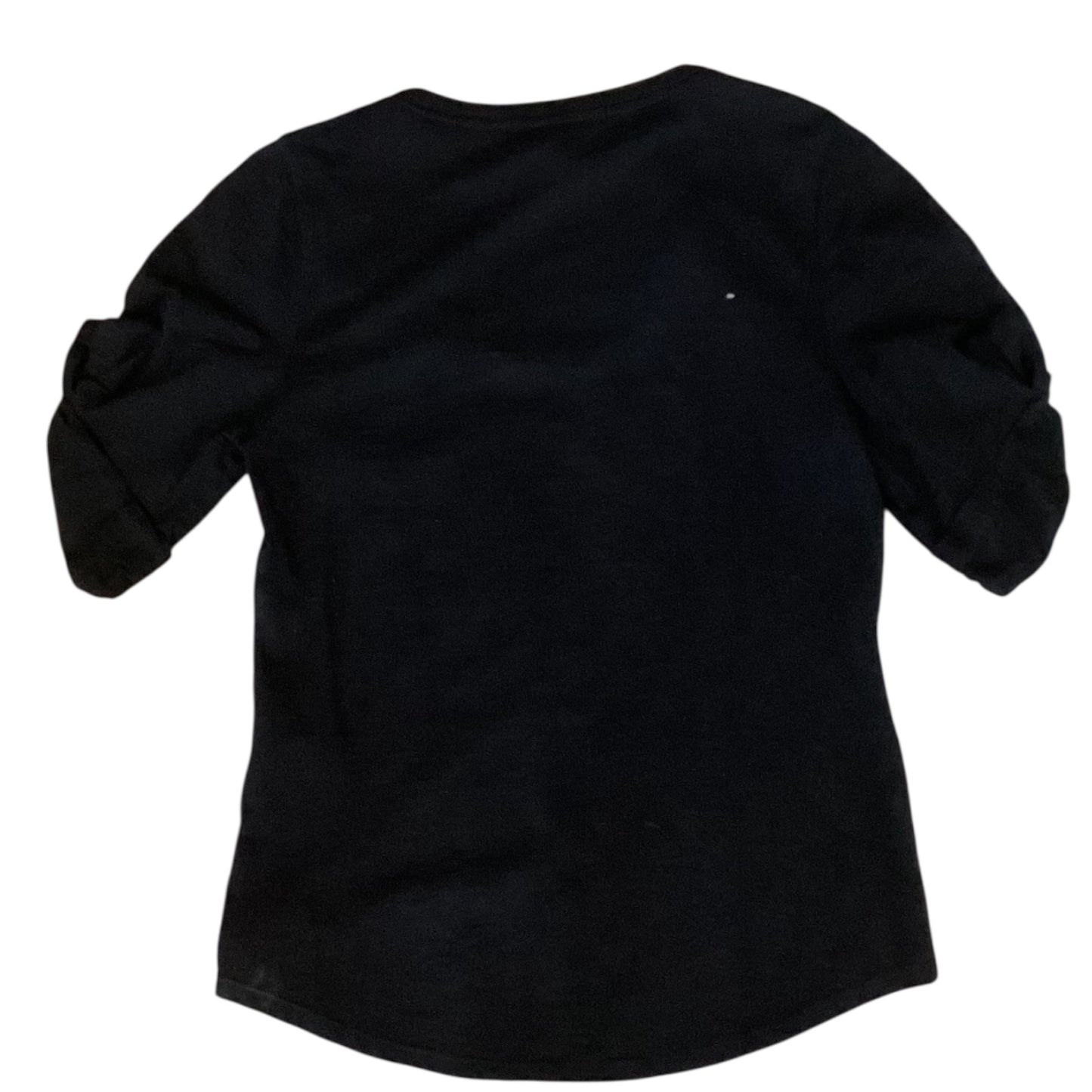 Top Ss By White House Black Market In Black, Size:Xs