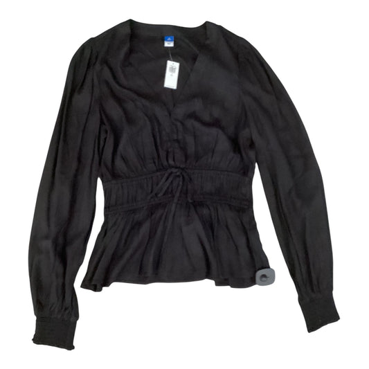 Top Ls By Old Navy In Black, Size:M