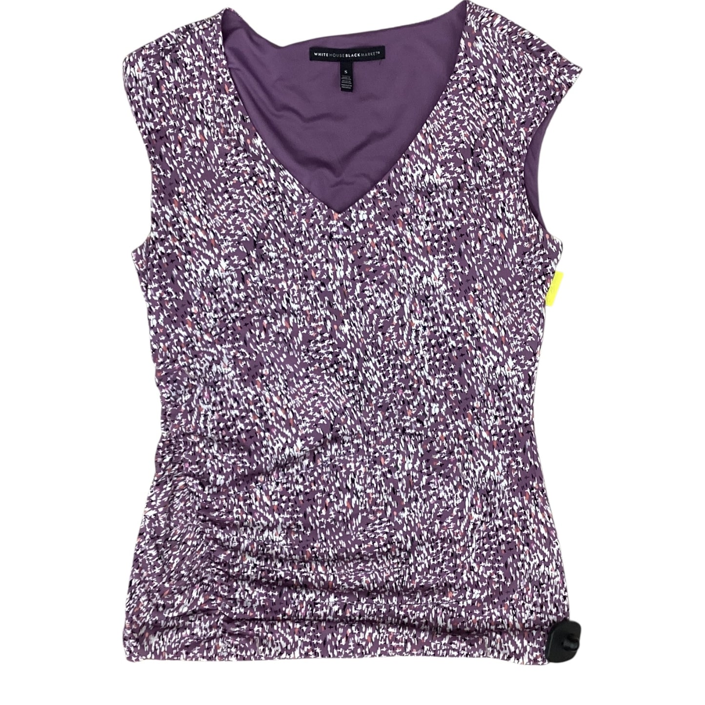 Top Sleeveless By White House Black Market In Purple, Size:S