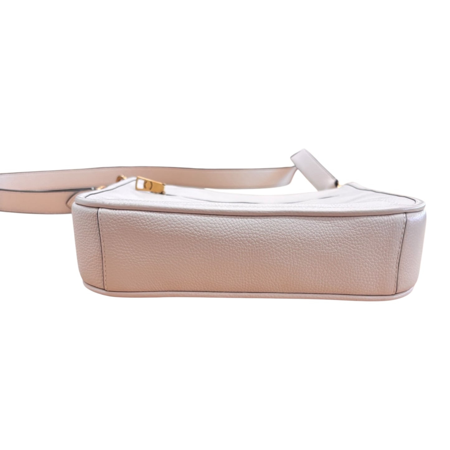 Crossbody Designer By Coach In Cream, Size:Medium