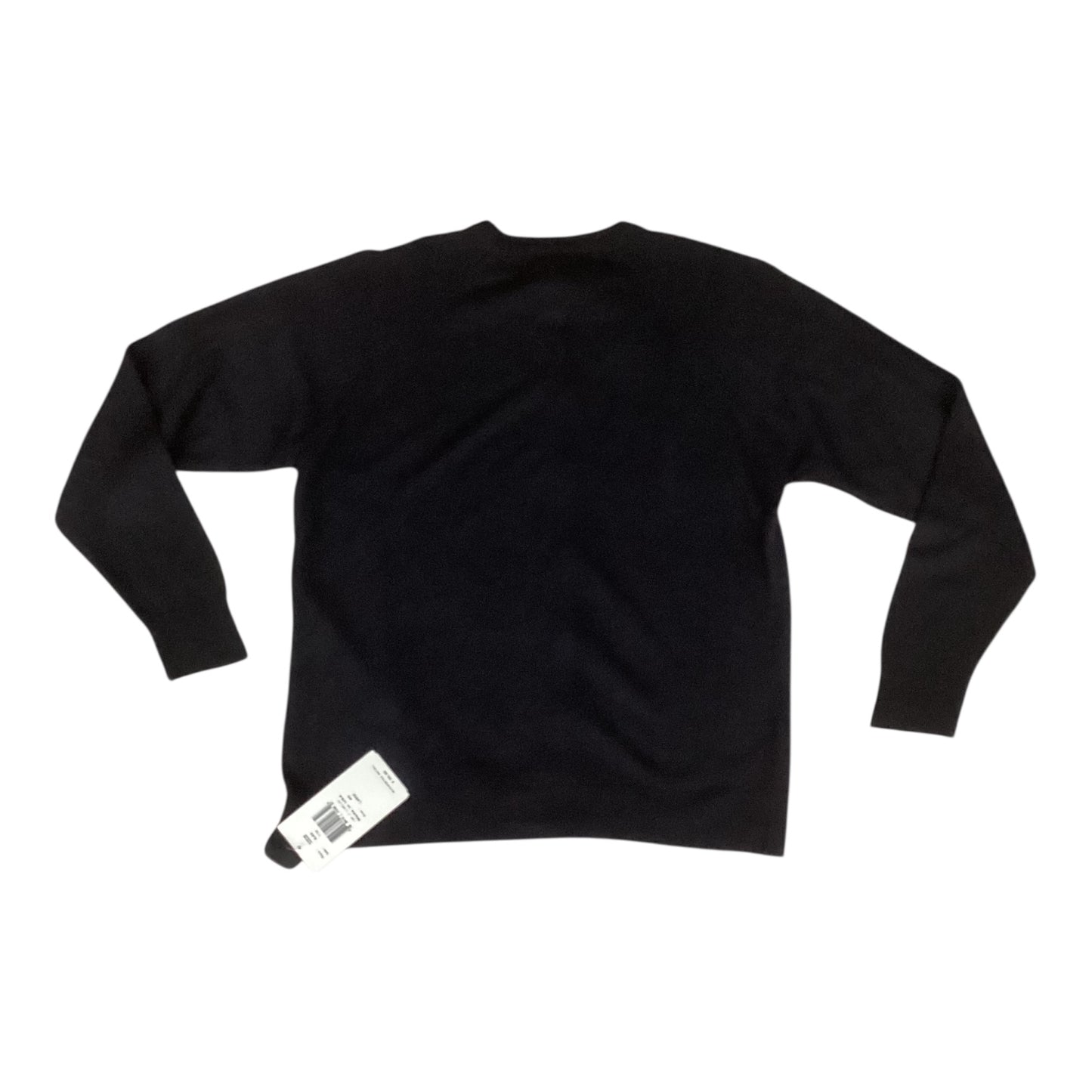 Sweater Cardigan By Designer Originals In Black, Size:L