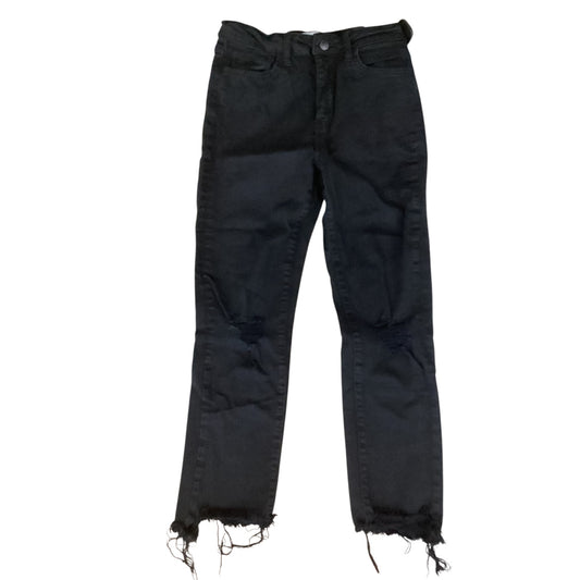 Jeans Boot Cut By Vervet In Black, Size:6