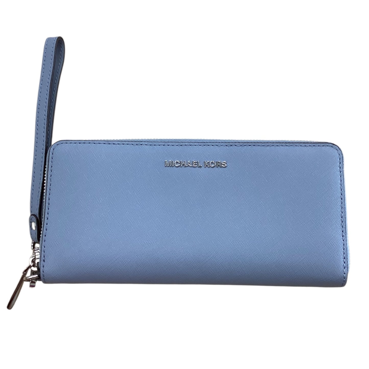 Wallet Designer By Michael Kors In Blue, Size:Large