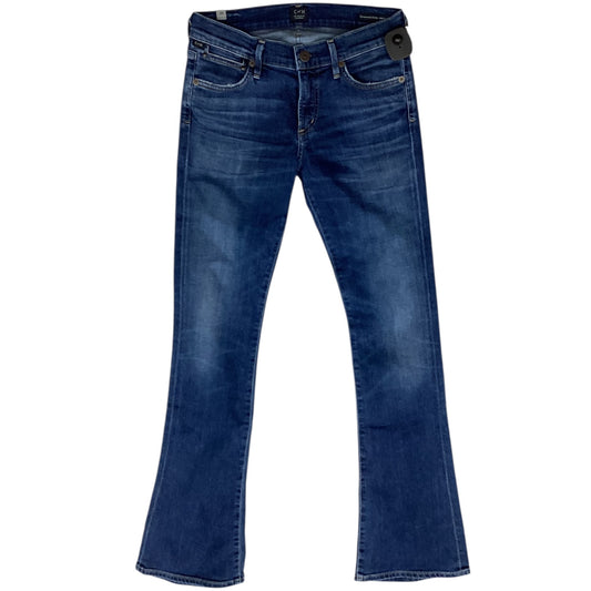 Jeans Boot Cut By Citizens Of Humanity In Blue Denim, Size:2