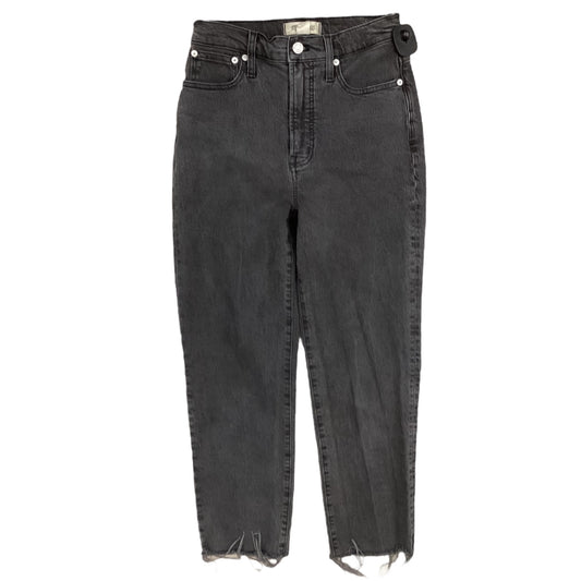 Jeans Boot Cut By Madewell In Black, Size:2