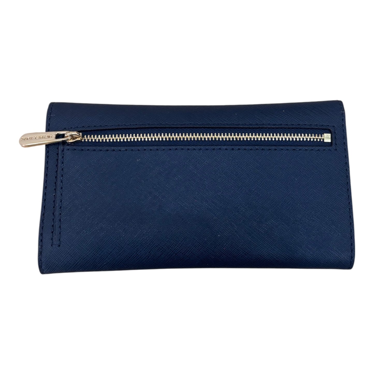Wallet Designer By Michael Kors In Blue, Size:Small