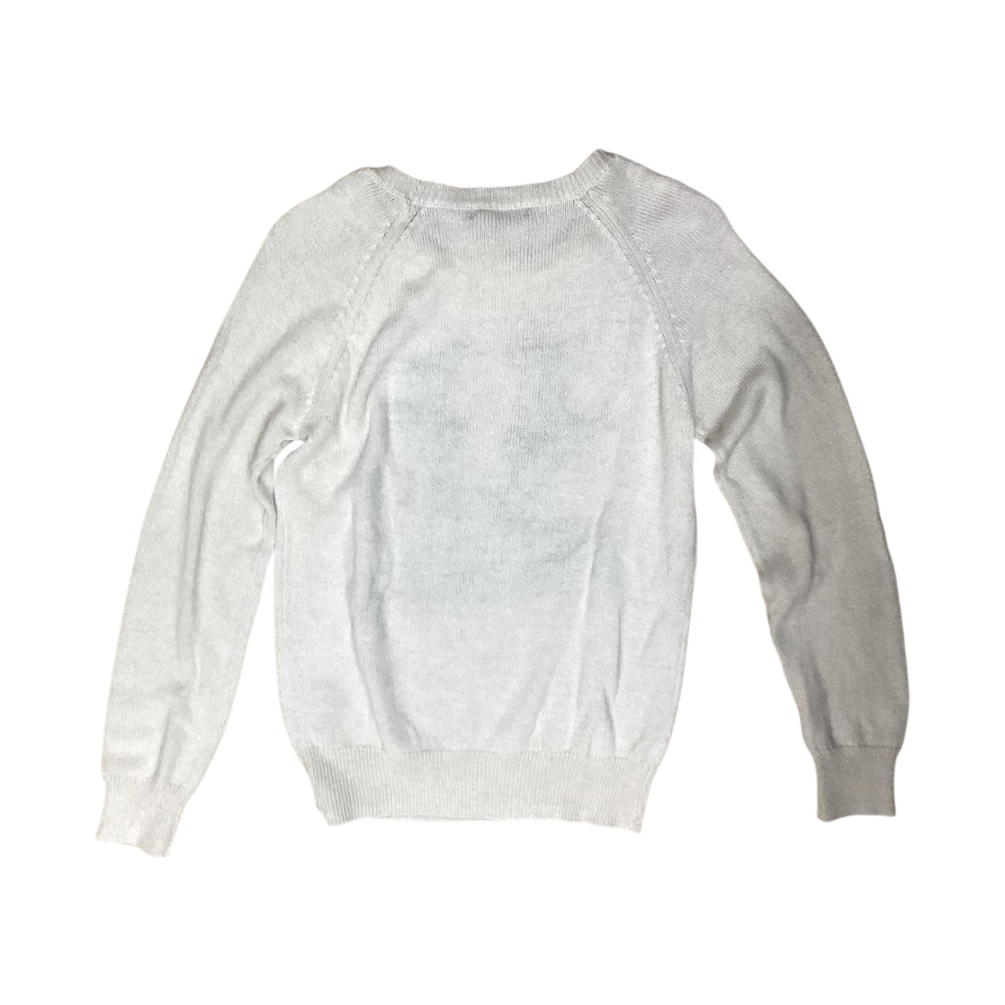 Sweater By Clothes Mentor In Cream, Size:S