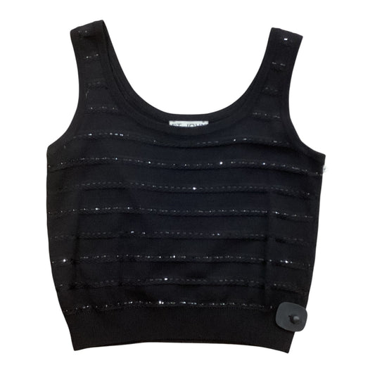 Top Sleeveless By Cma In Black, Size:8