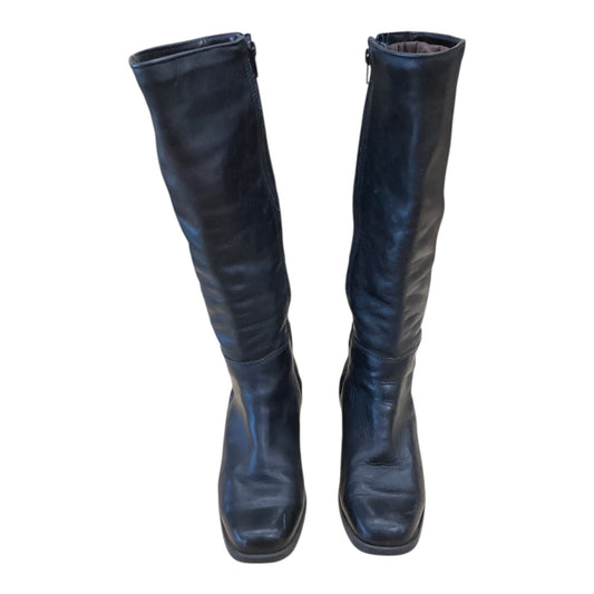 Boots Leather By Blondo In Black, Size:6.5