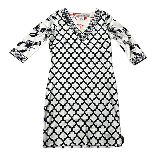 Athletic Dress By Gretchen Scott In Navy, Size:Xs