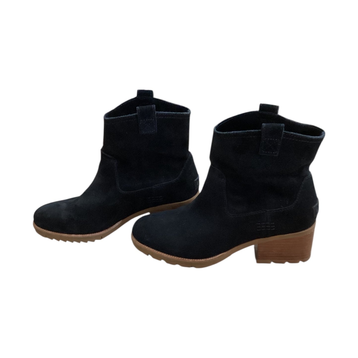 Boots Ankle Heels By Sorel In Black, Size:8