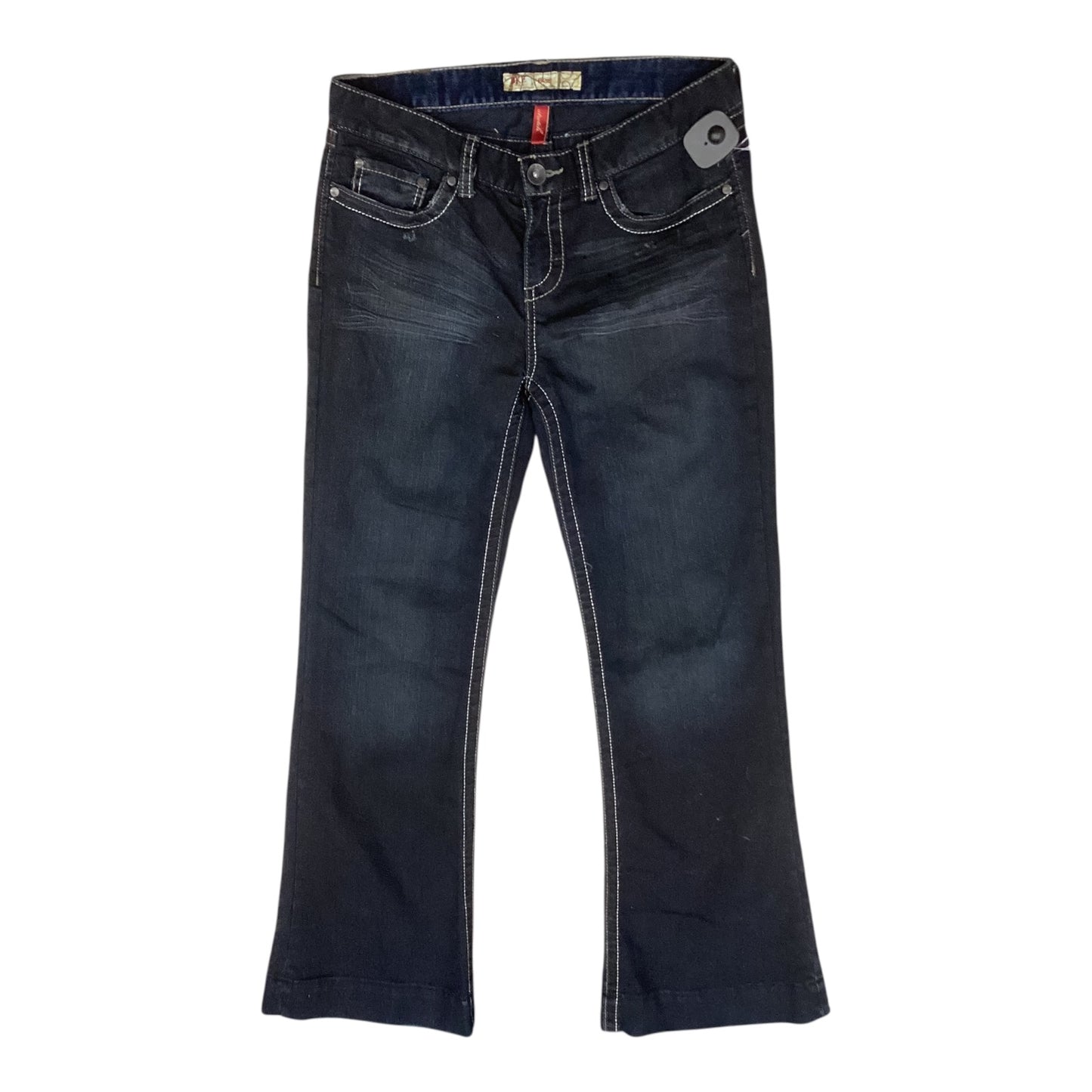 Jeans Flared By Bke In Blue Denim, Size:6