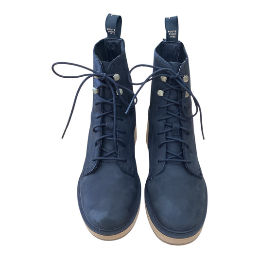 Boots Ankle Heels By Sorel In Black, Size:7.5