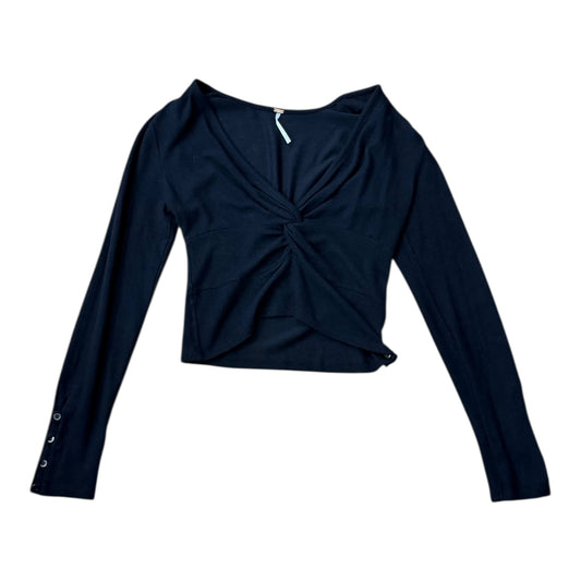 Top Ls By Free People In Black, Size:S