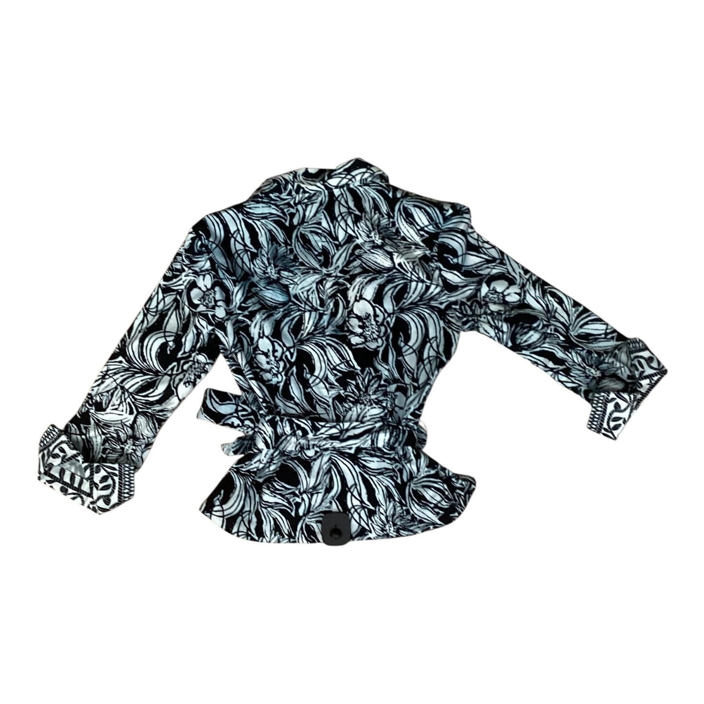 Top Ls By White House Black Market In Black & Blue, Size:S