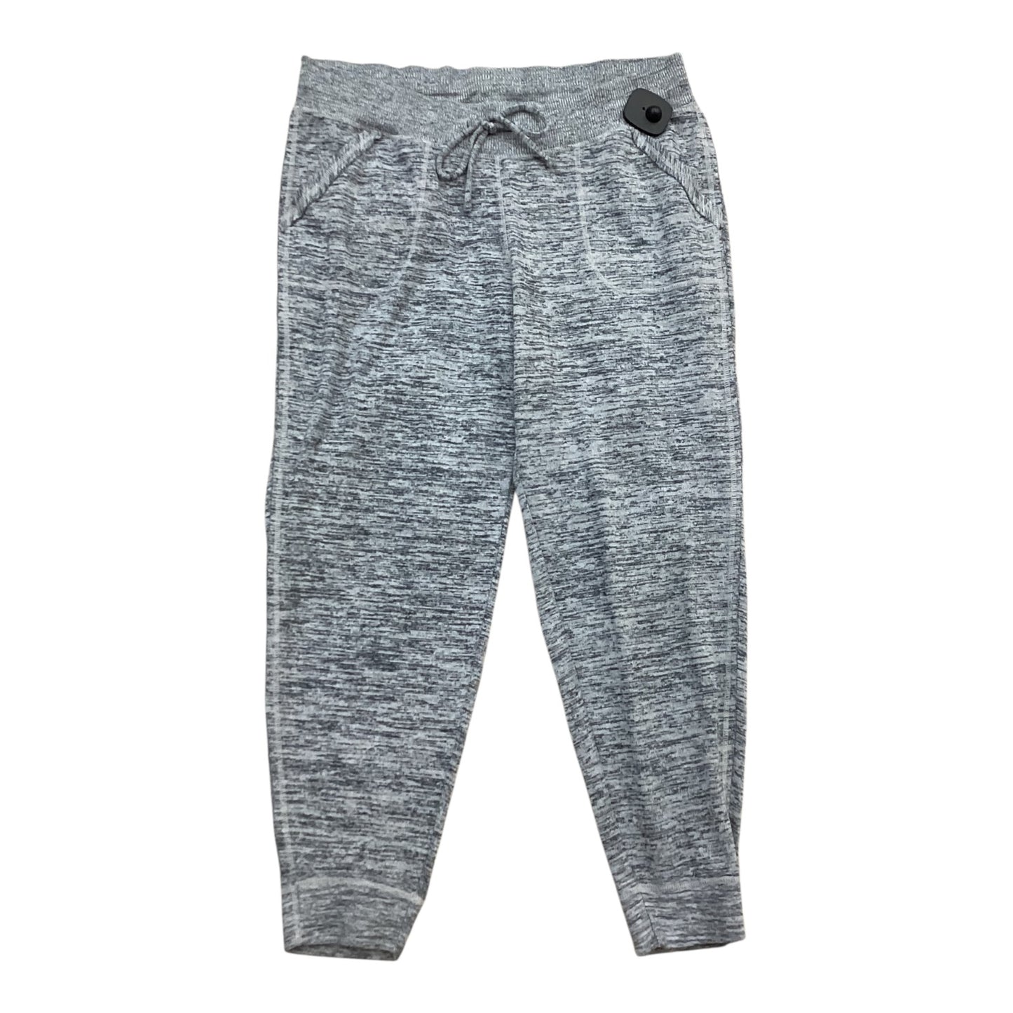 Athletic Pants By Athleta In Black & Grey, Size:M