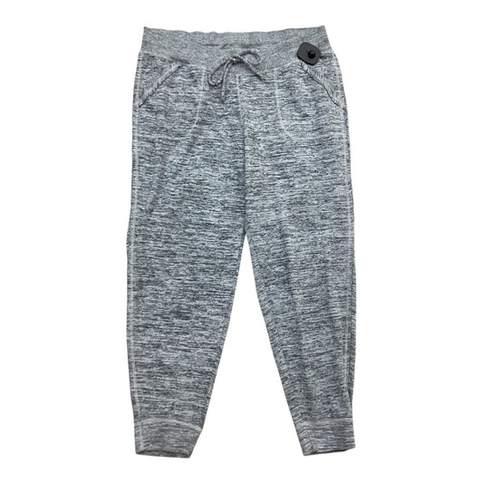 Athletic Pants By Athleta In Black & Grey, Size:M
