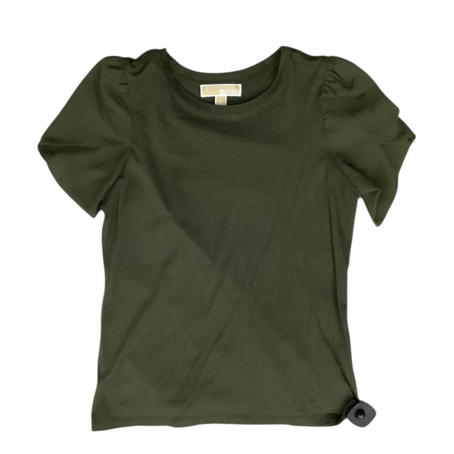 Top Ss By Michael By Michael Kors In Green, Size:S