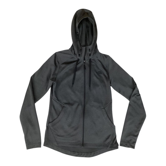 Athletic Sweatshirt Hoodie By The North Face In Grey, Size:Sp