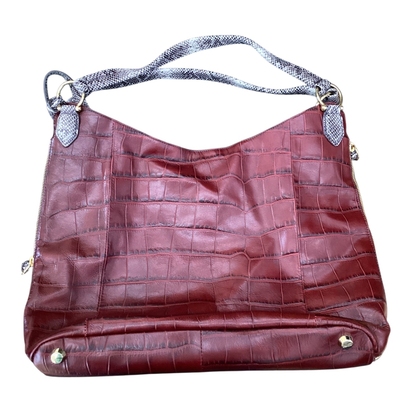 Handbag By Clothes Mentor In Red, Size:Large
