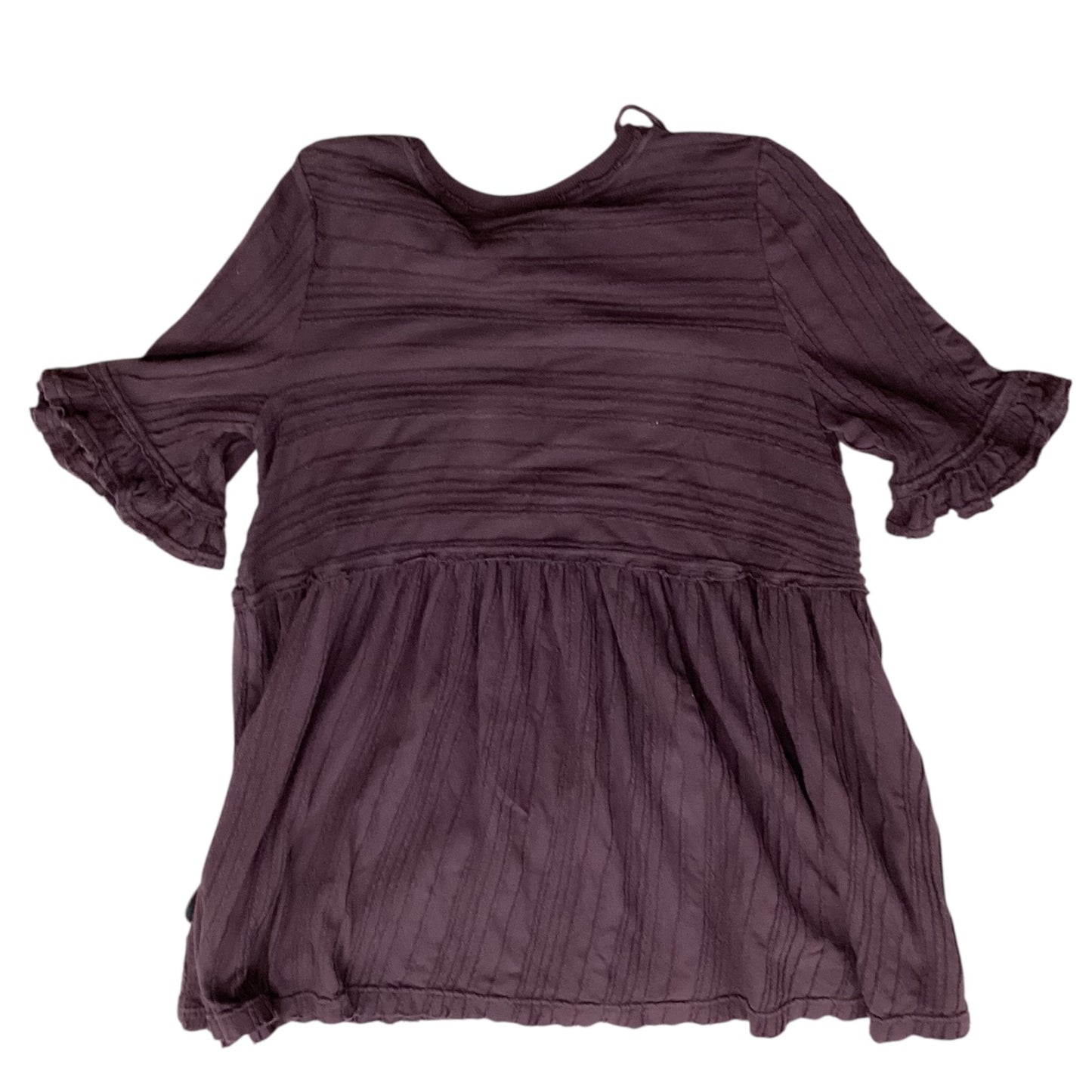 Tunic Ss By Free People In Purple, Size:Sp