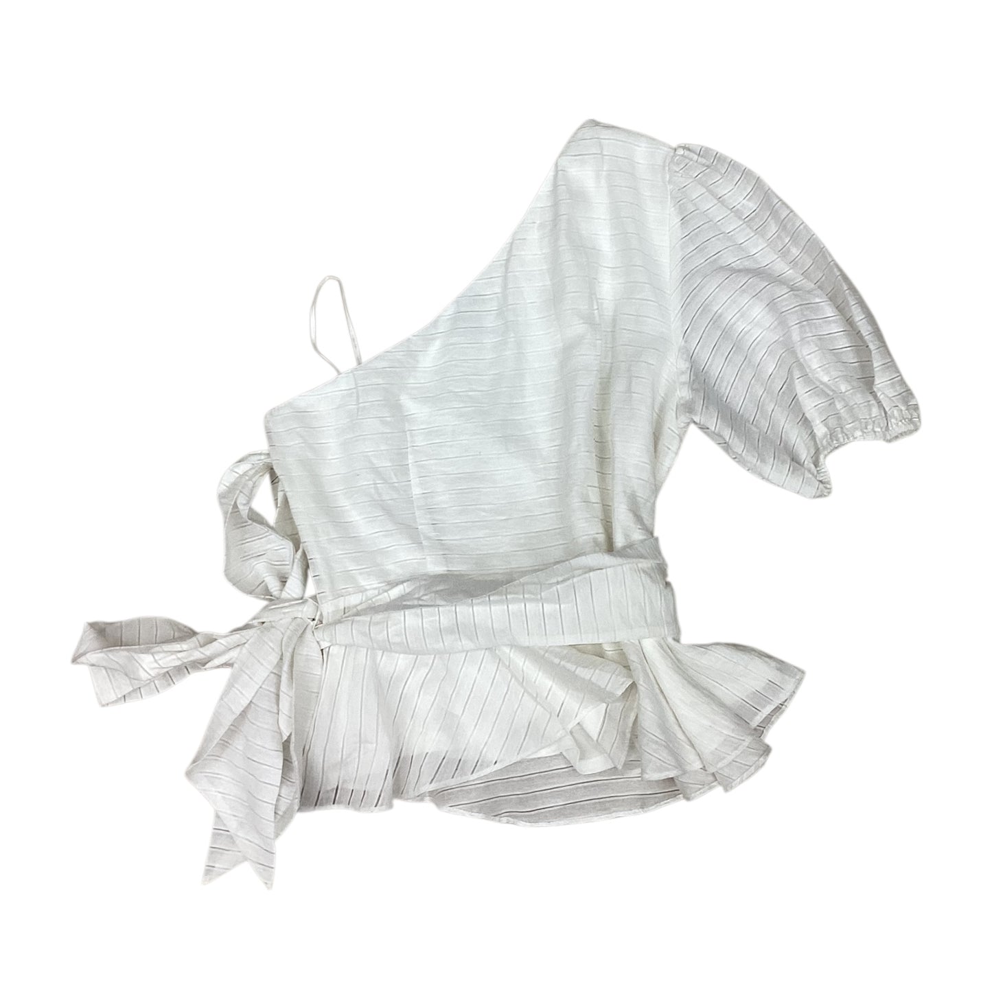 Top Ss By Nine West In Cream, Size:L