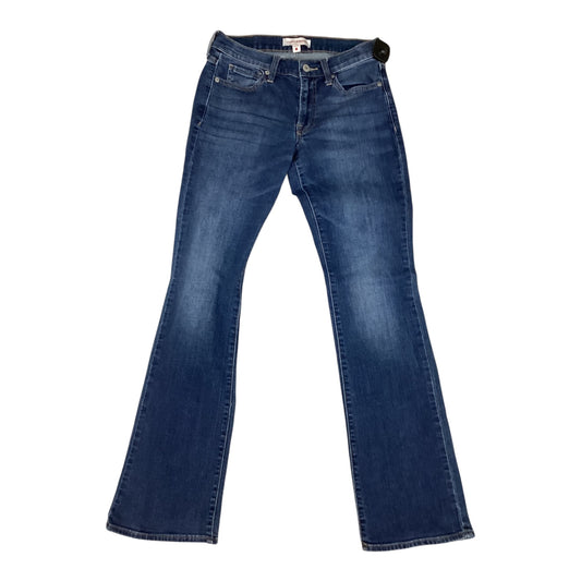 Jeans Boot Cut By Lucky Brand In Blue Denim, Size:4