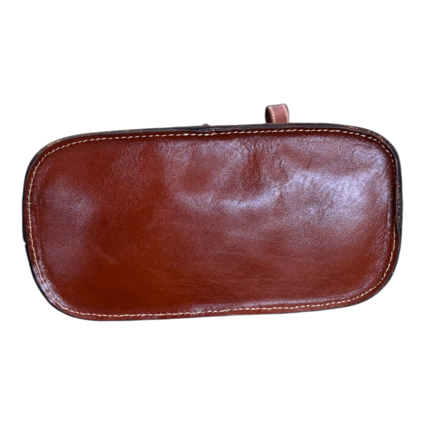Handbag Designer By Patricia Nash In Brown, Size:Medium