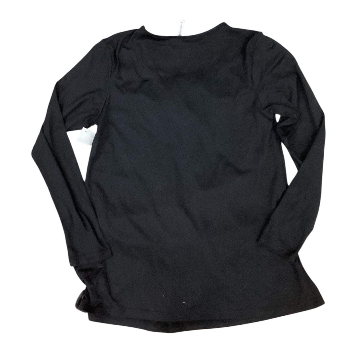 Top Ls Basic By   Clothes Mentor In Black, Size:M