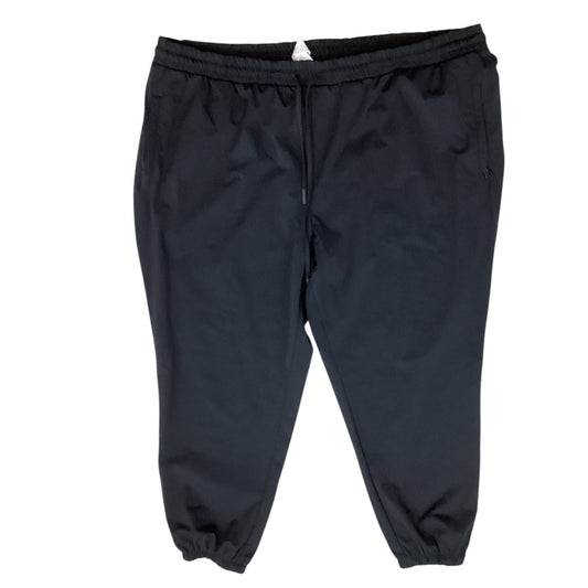 Athletic Pants By Fabletics In Black, Size:2X