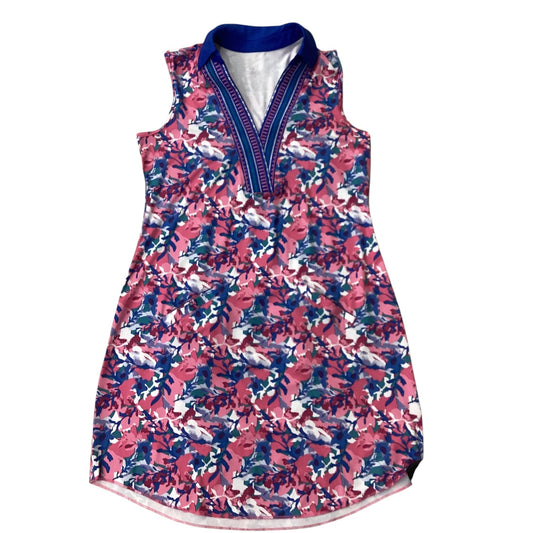 Athletic Dress By Jofit In Floral Print, Size:M