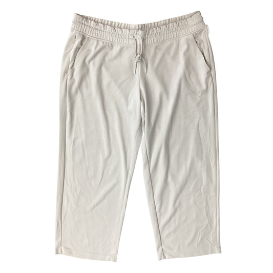 Athletic Pants By Athleta In Cream, Size:Xl
