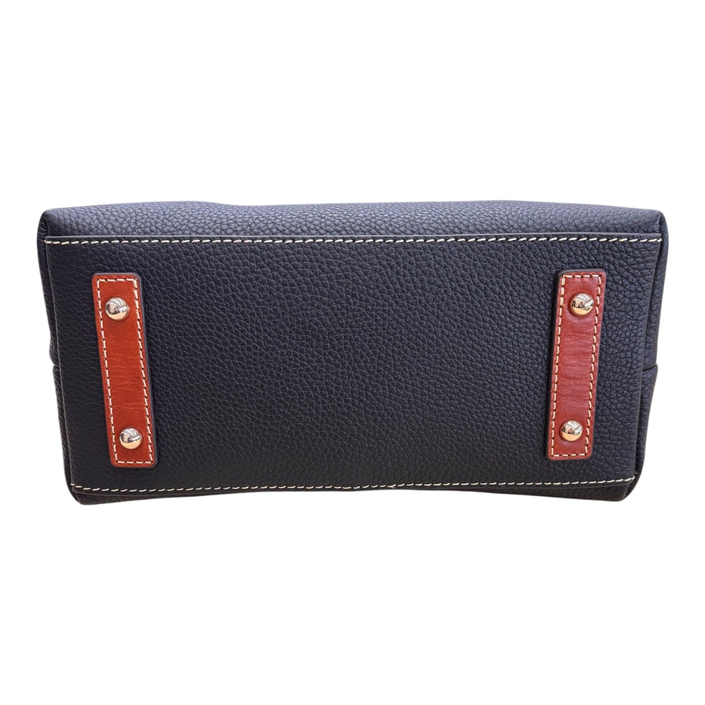 Handbag Designer By Dooney And Bourke In Black & Brown, Size:Small