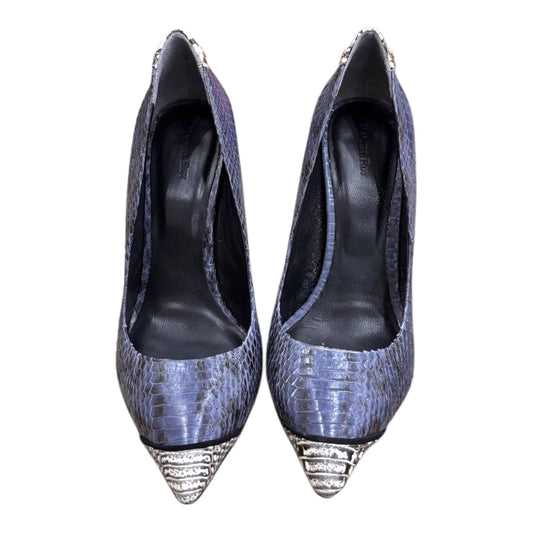 Shoes Heels Stiletto By Rachel Roy In Snakeskin Print, Size:8