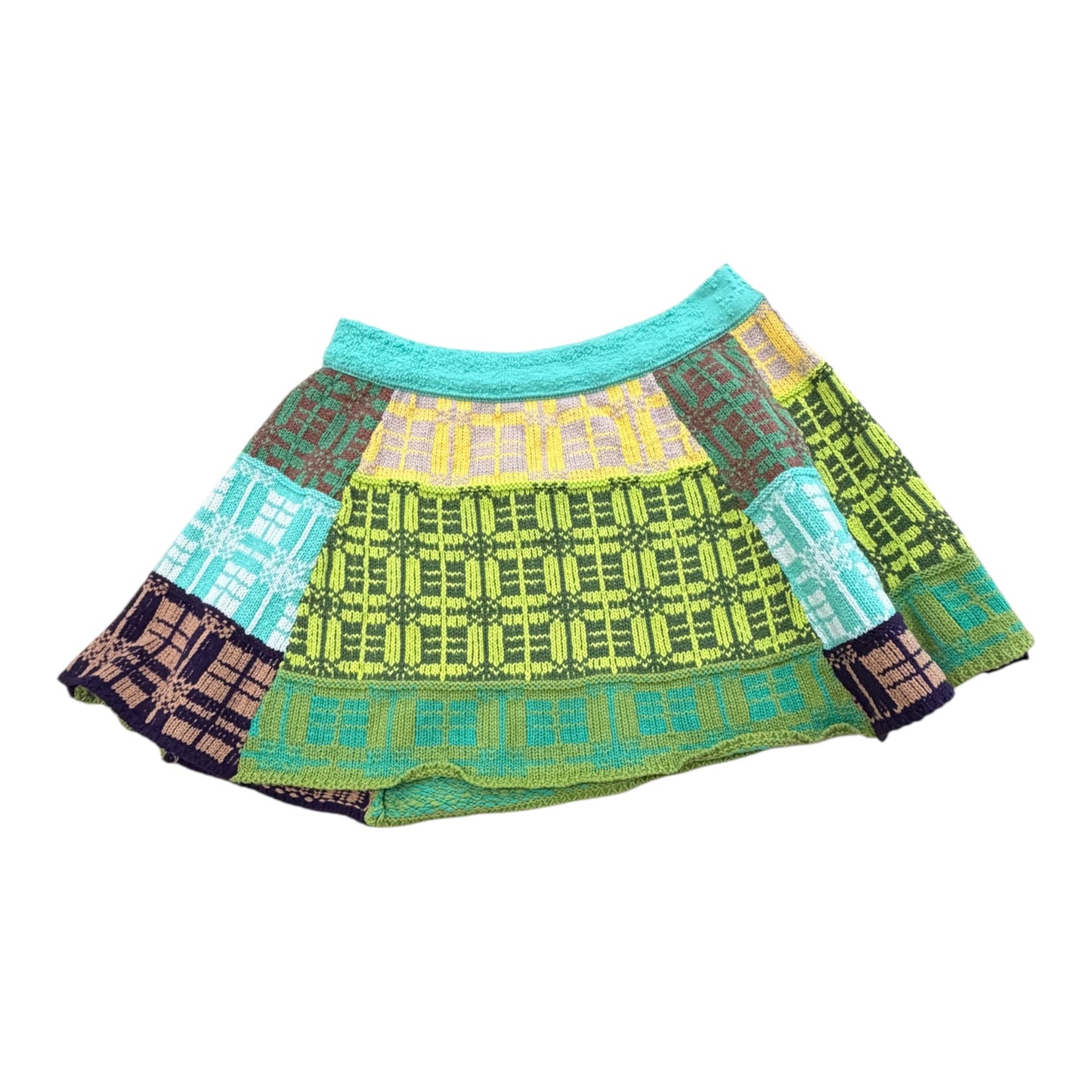 Skirt Mini & Short By Free People In Multi, Size:M