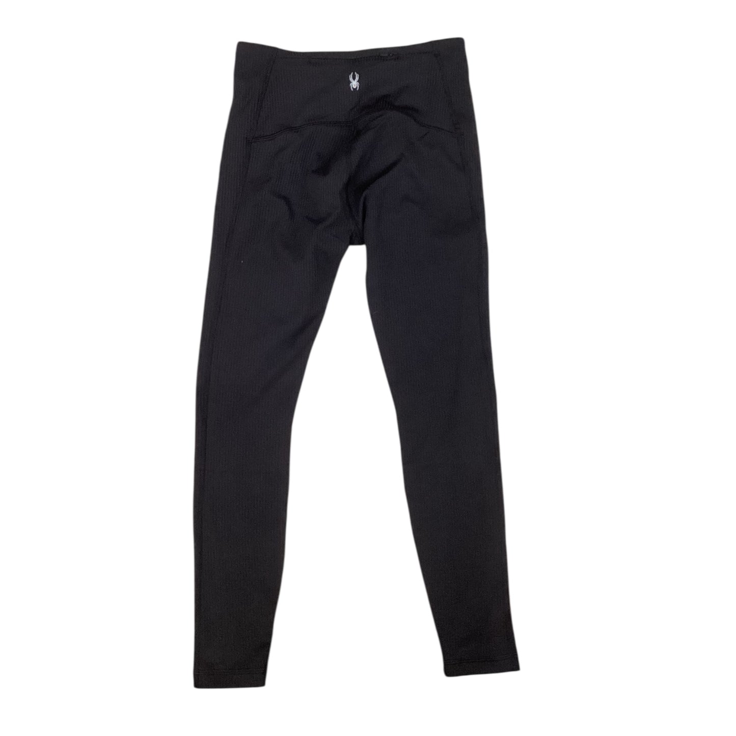 Athletic Leggings By Spyder In Black, Size:S