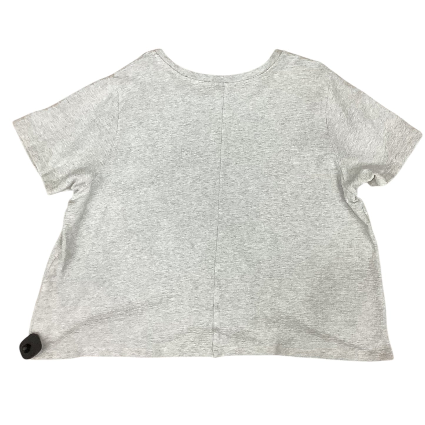 Top Ss By Eileen Fisher In Grey, Size:1X