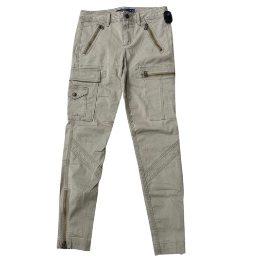 Pants Cargo & Utility By Ralph Lauren In Tan, Size:4
