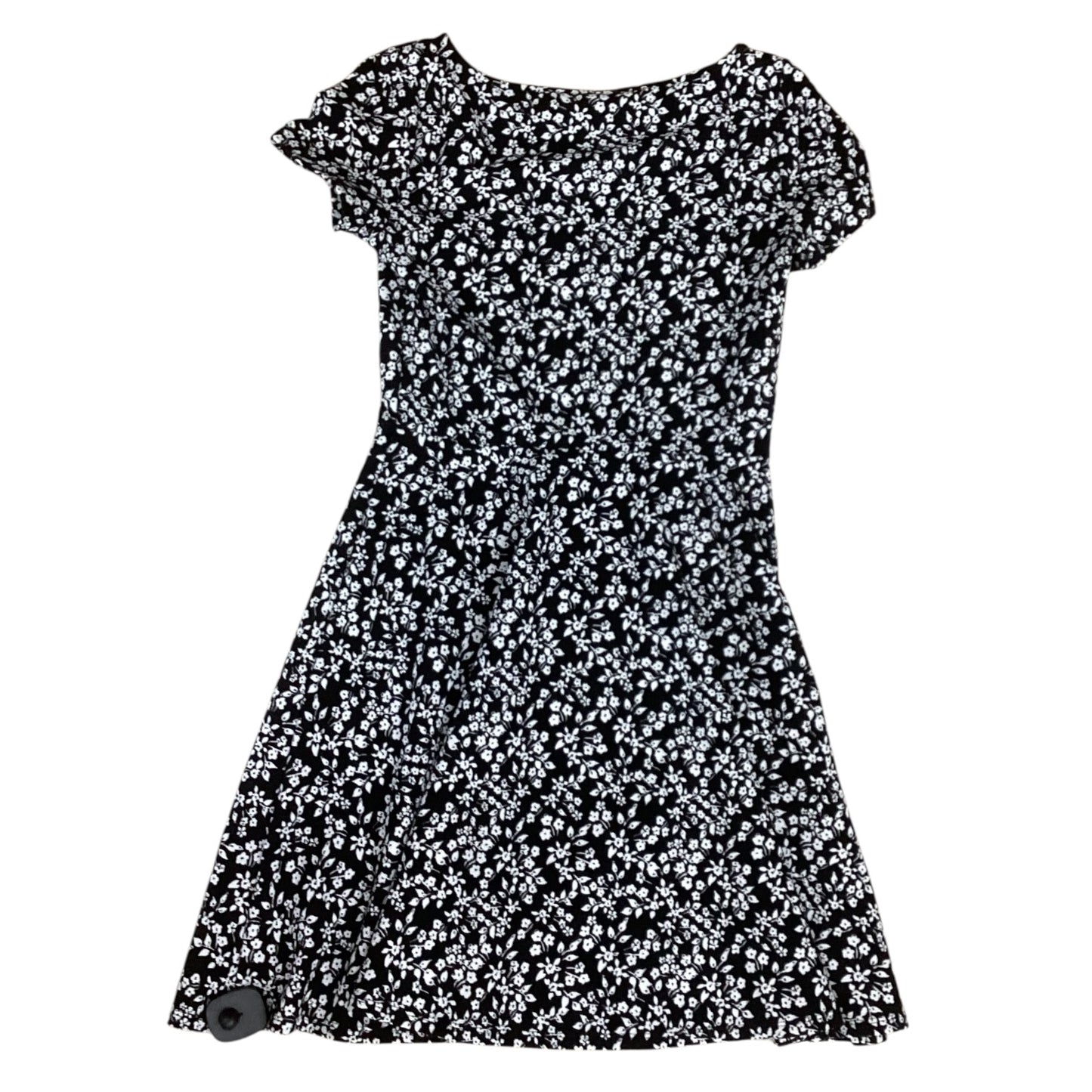 Dress Casual Short By White House Black Market In Black & White, Size:S