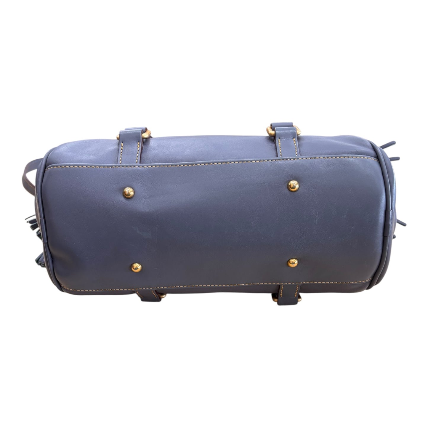 Handbag Designer By Dooney And Bourke In Blue, Size:Medium