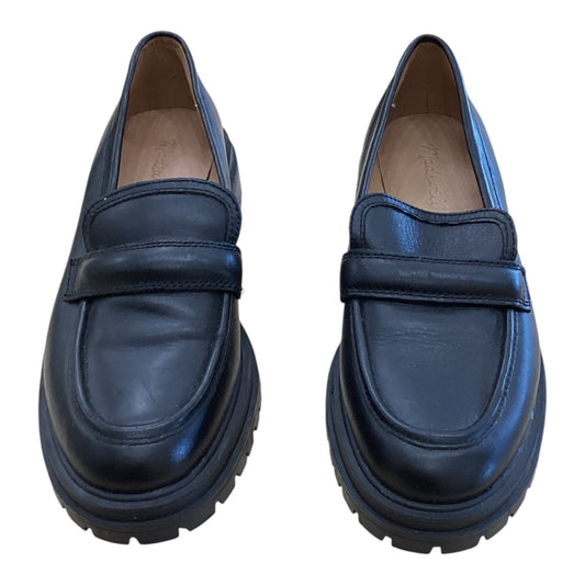 Shoes Flats By Madewell In Black, Size:7