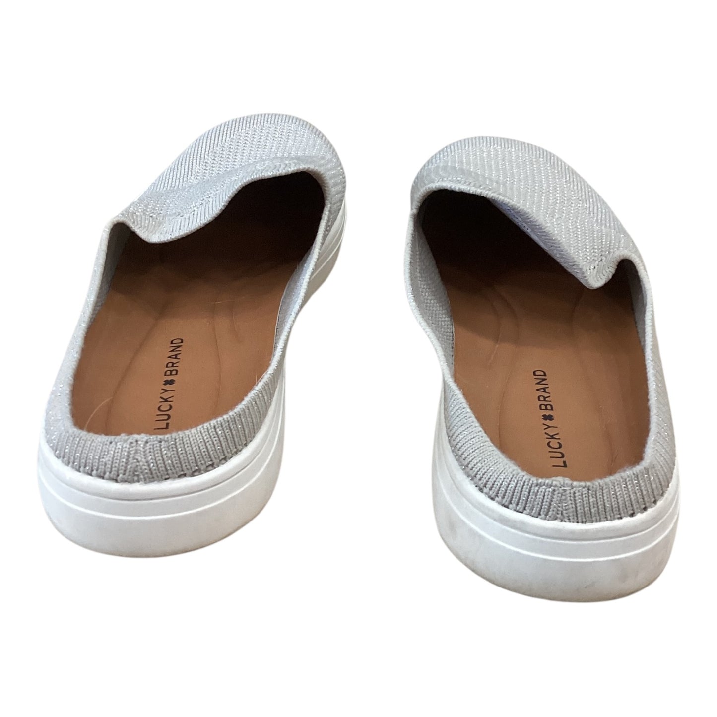 Shoes Flats By Lucky Brand In Cream, Size:9