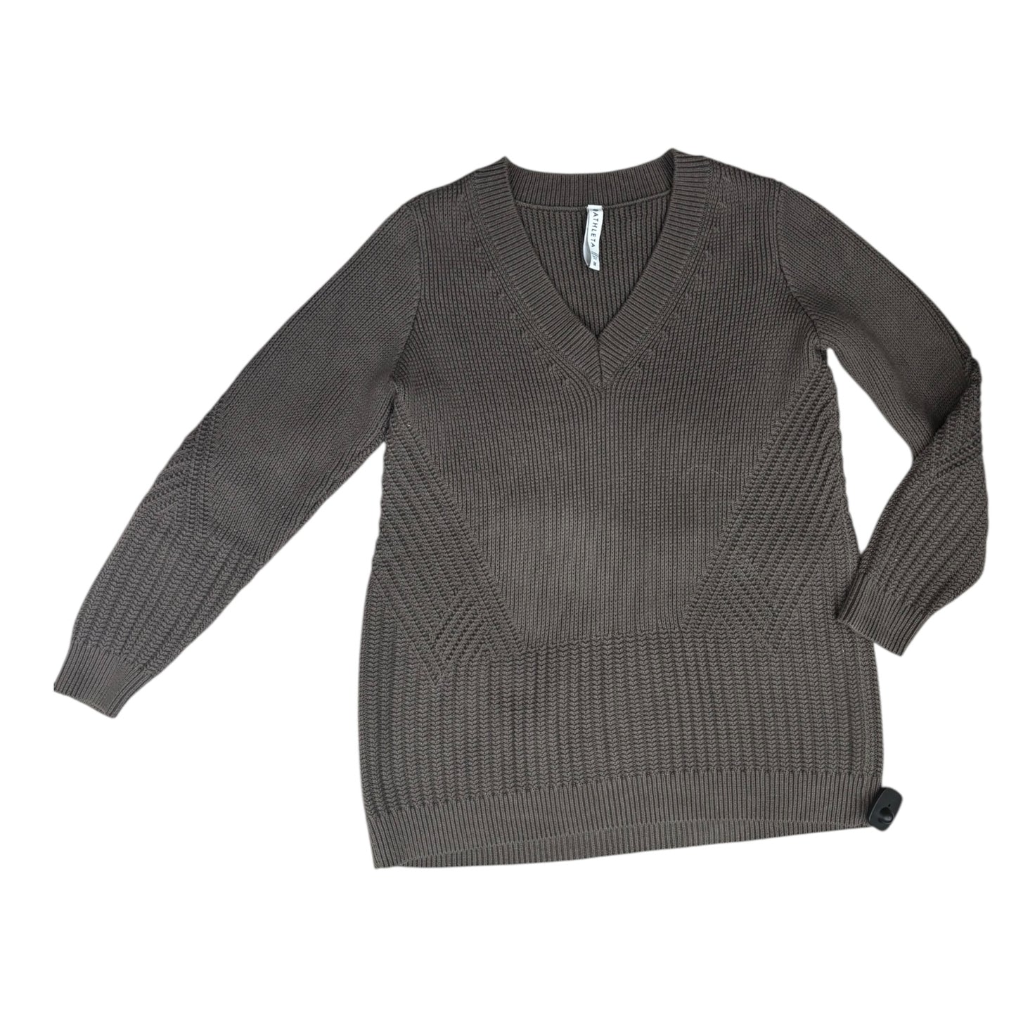 Sweater By Athleta In Brown, Size:M
