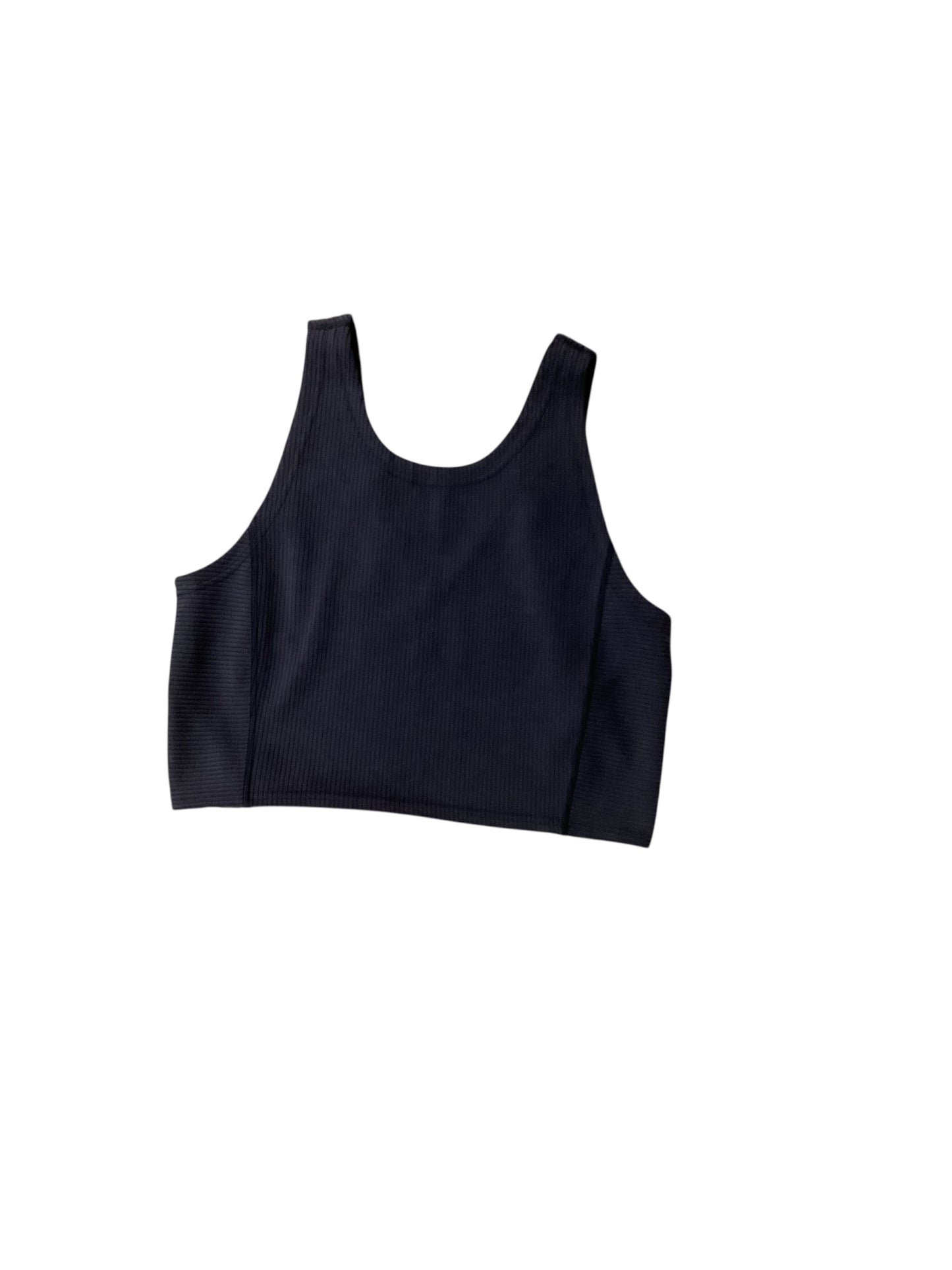 Athletic Tank Top By Lululemon In Black, Size:M