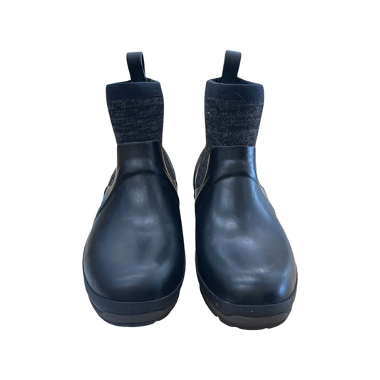 Boots Rain By Bogs In Black, Size:10