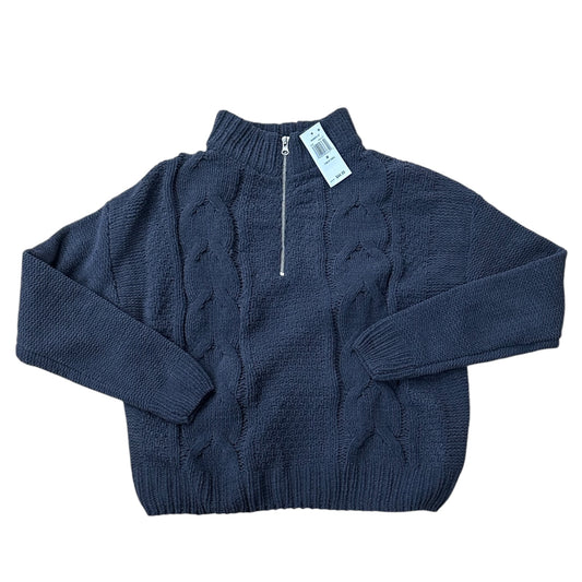 Sweater By Clothes Mentor In Grey, Size:M
