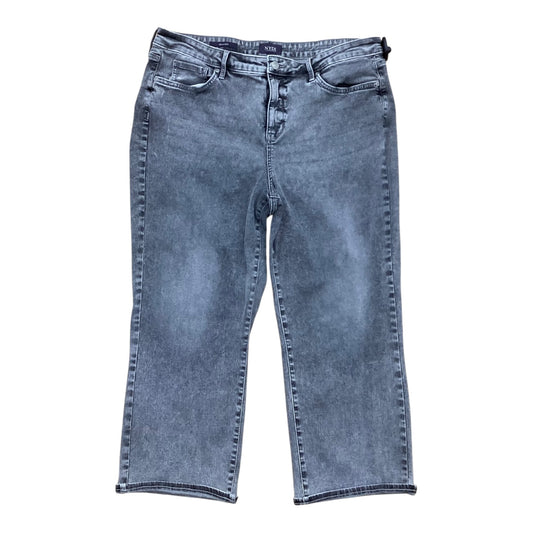 Jeans Cropped By Not Your Daughters Jeans In Black, Size:16