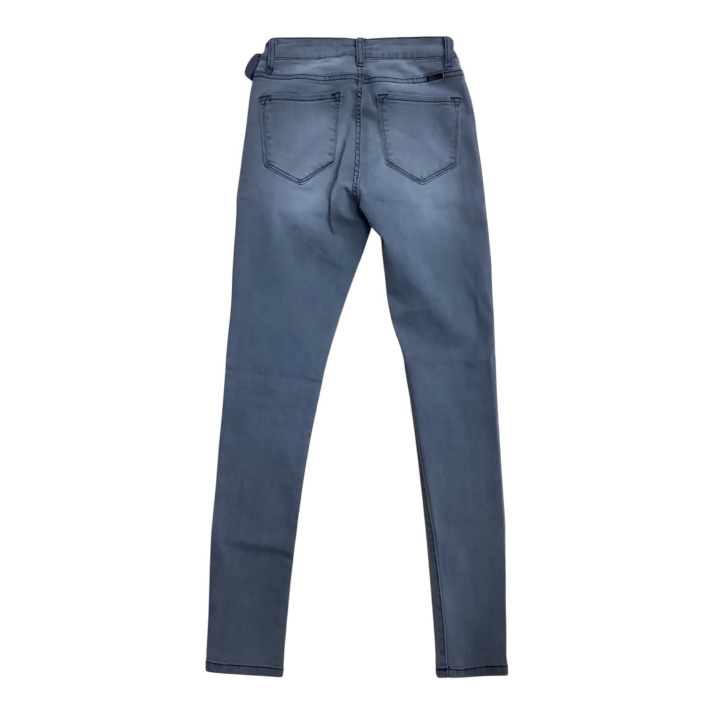 Jeans Skinny By Kancan In Grey Denim, Size:4