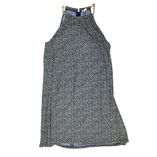 Dress Casual Short By Michael By Michael Kors In Blue & Green, Size:M
