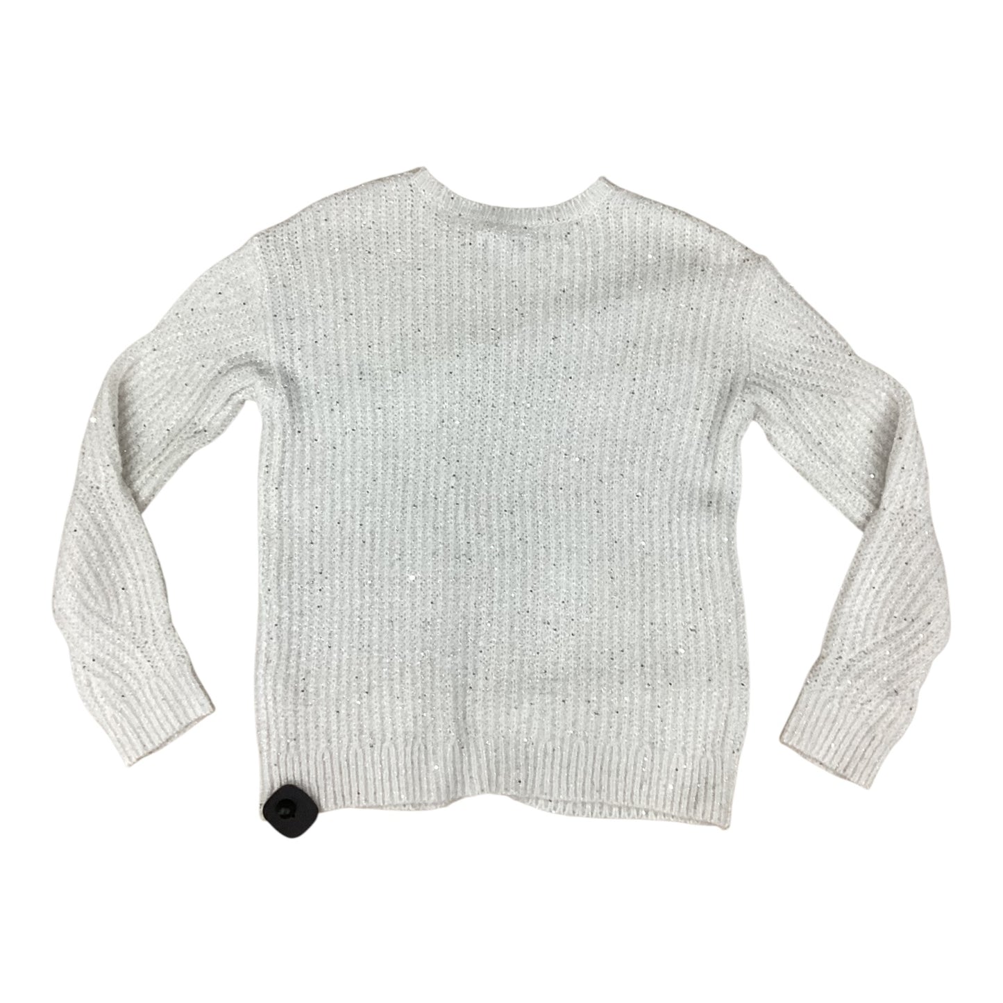 Sweater By Nine West In White, Size:M
